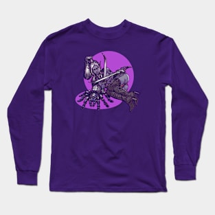 Stupid sexy dark elf! Long Sleeve T-Shirt